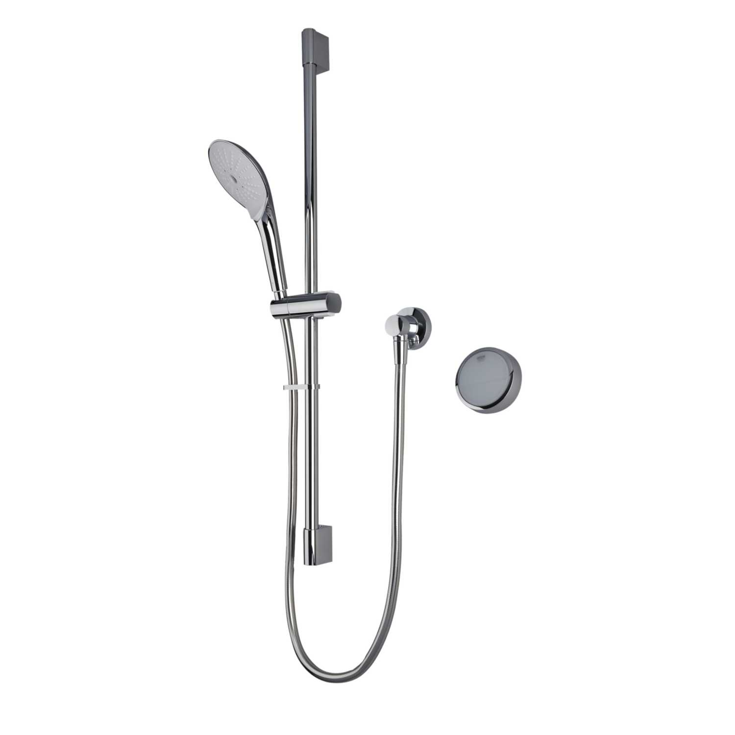 Mira Activate Rear Fed Pumped for Gravity Shower Chrome (1.1903.091) CEF