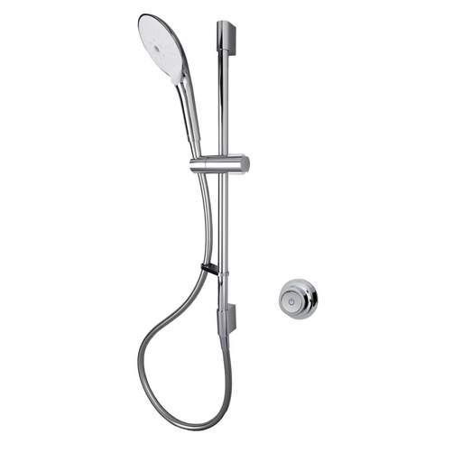 Mira Mode Digital Rear Fed Shower Gravity Pumped App Controlled