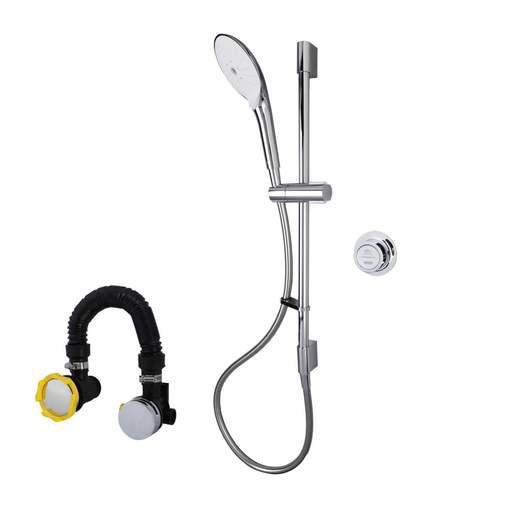 Mira Mode Dual Digital Bath Fill / Shower High Pressure Combi