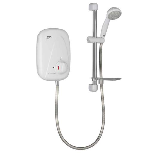 Mira Vigour Thermostatic Shower White