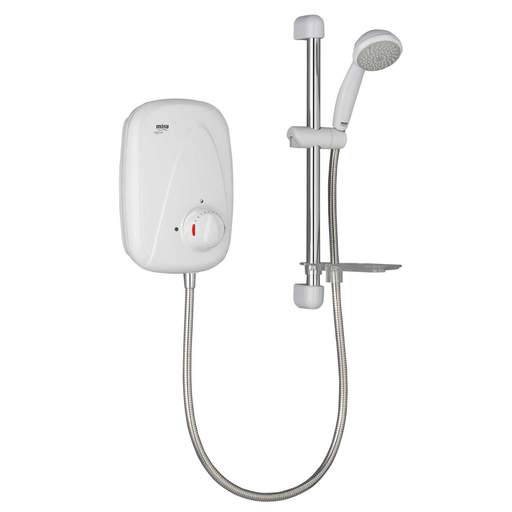 Mira Vigour Manual Shower White