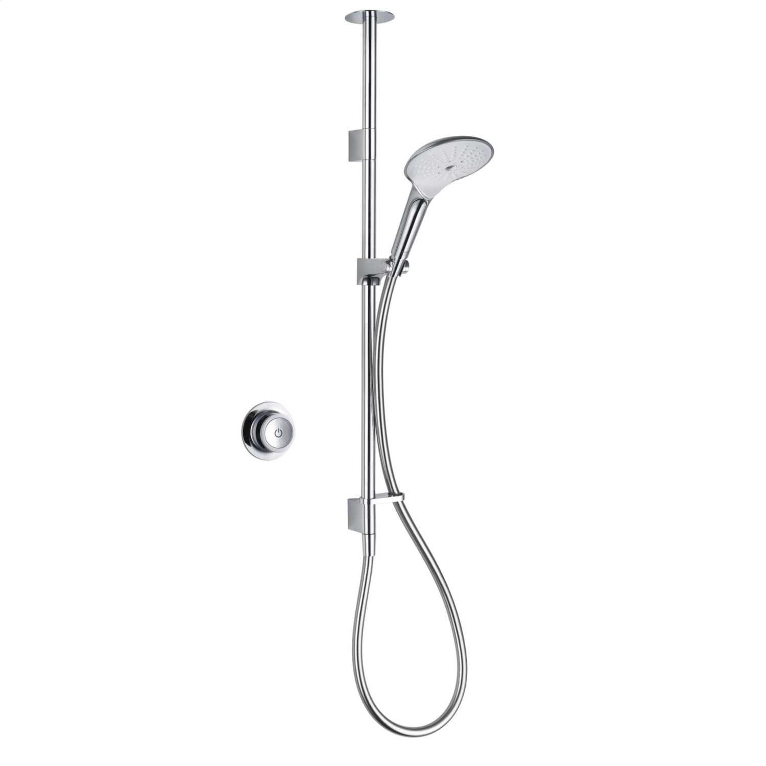 Mira Mode Ceiling Fed Shower High Pressure / Combi Boiler App Controlled  (1.1874.007) | CEF