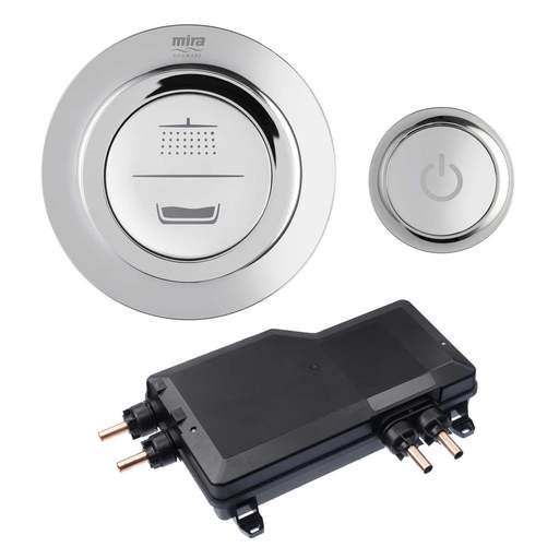 Mira Mode Bath Fill and Shower Controller / Valve Pumped for Gravity App Controlled