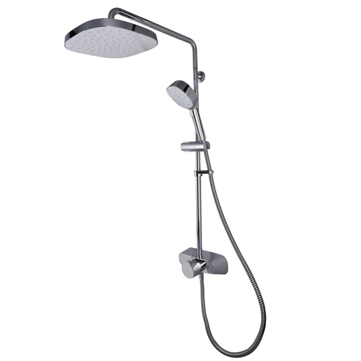Mira Form Dual Mixer Shower (31983WCP) CEF