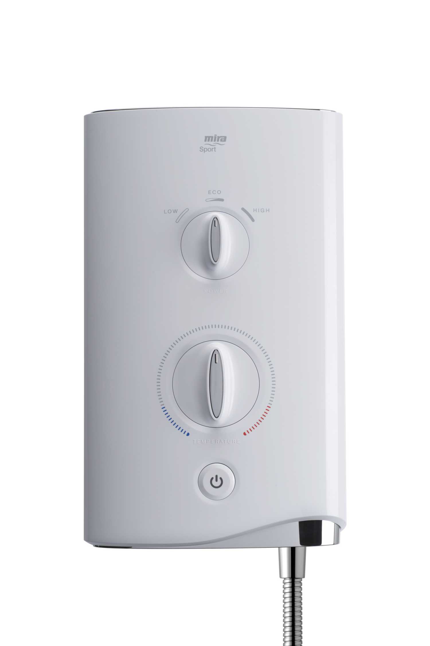Mira 9kW Sport Electric Shower White / Chrome (1.1746.002) CEF