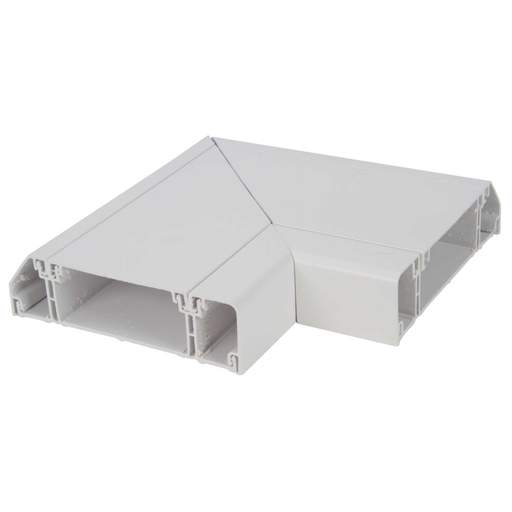 Schneider Mita Cableline Flat Angle for Classic Profile White (Sold in 1's)