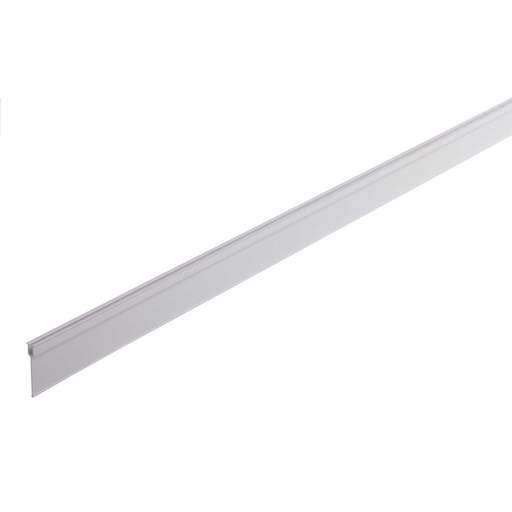 Schneider Mita Consort 60mm Deep Dado Trunking Divider White (1.5m Length)