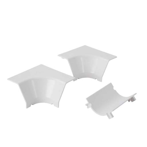Schneider Mita Cableline Ambassador Internal Angle for DP3W Trunking (Sold in 1's)