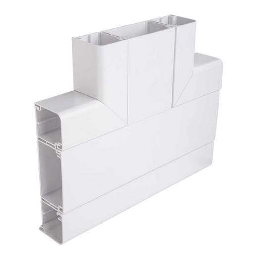 Schneider Mita Cableline Envoy Flat Tee for EL3W Trunking (Sold in 1's)