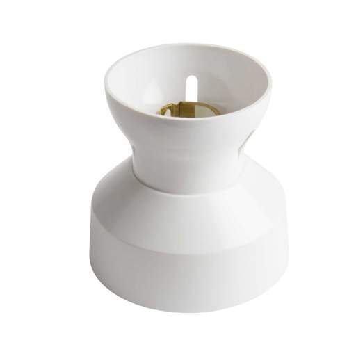 MK Logic Plus BC Batten Lampholder (1154WHI) CEF