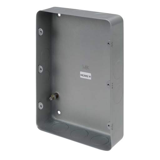 MK Grid Plus 9 and 12 Gang Flush Back Box