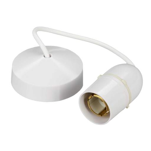 MK Logic Plus 230mm 9" BC Shockguard Plus Ceiling Pendant
