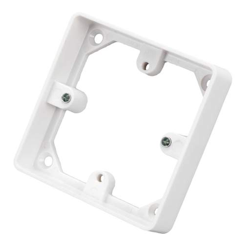 MK Logic Plus 1 Gang Trunking Mounting Frame White