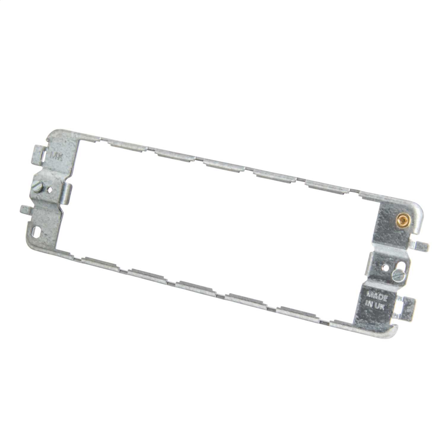 MK Grid Plus 6 Gang Grid Yoke (K3706) | CEF