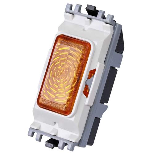 MK Grid Plus Amber Neon Indicator Grid Module