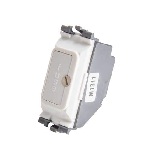 MK Grid Plus 13A Fused Grid Connection Unit White