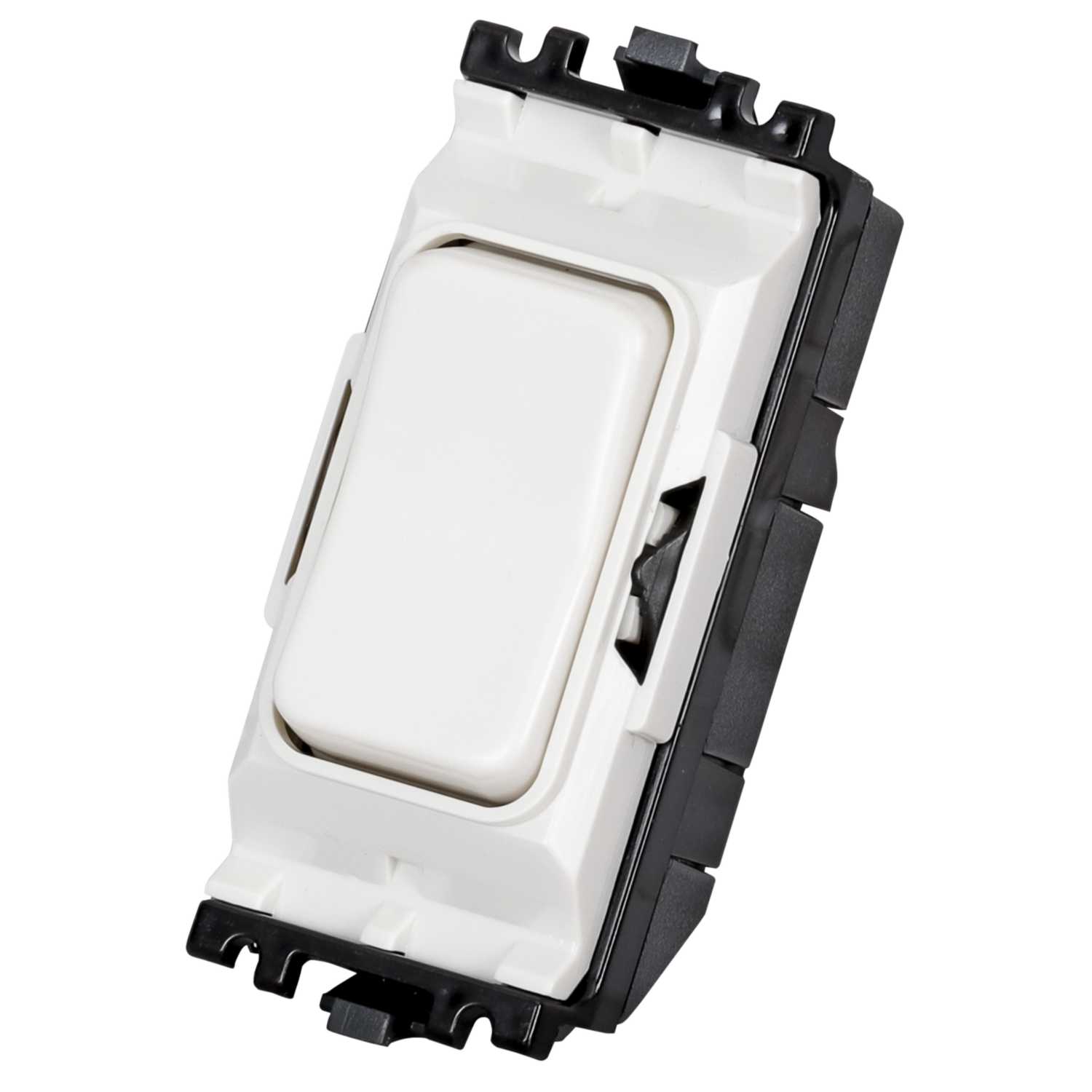 MK Grid Plus 10A Retractive Grid Switch (K4900WHI) | CEF