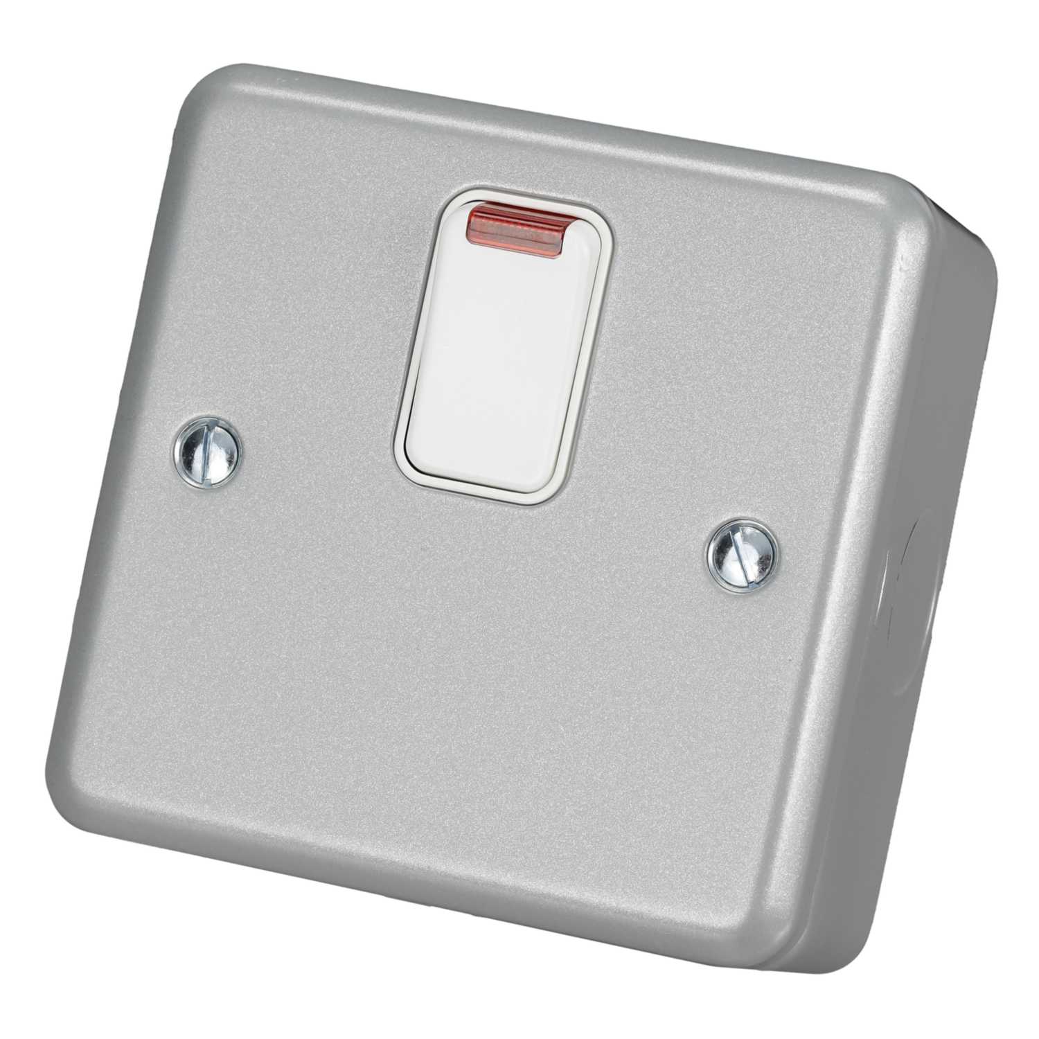 TOSHINO Power Strip 5 Sockets 5 Switch (TIS515-5M), 5 Metre, White