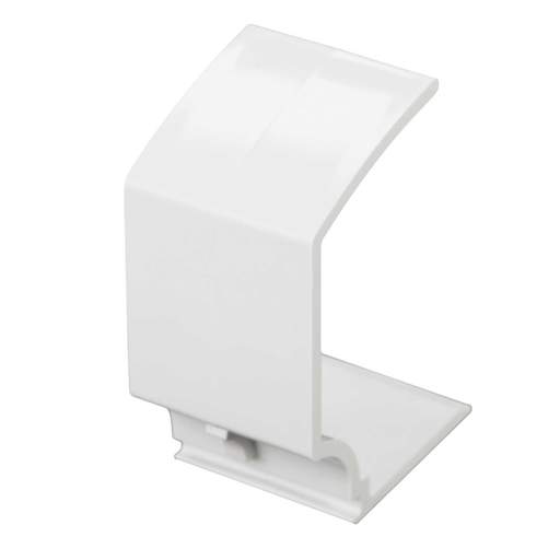 MK Prestige 3D Cable Retainer White (Sold in 1's)