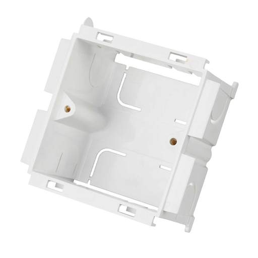 MK Prestige 3D 1 Gang 45mm Outlet Box (Sold in 1's)