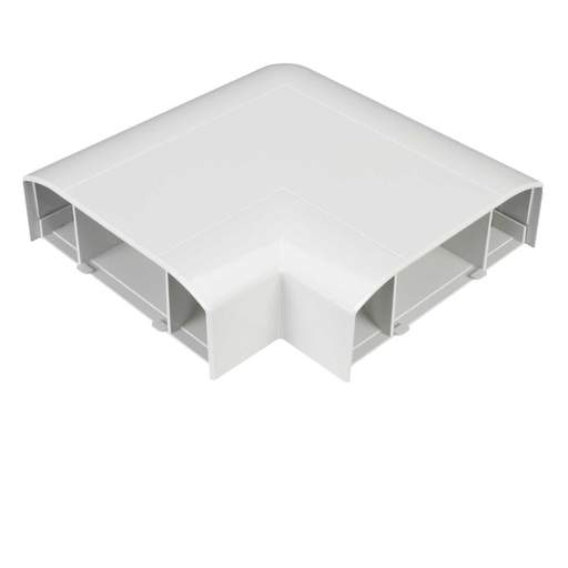 MK Prestige 3D Dado Flat Angle White (Sold in 1's)