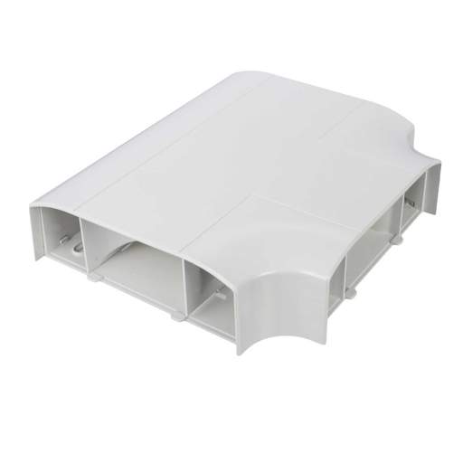 MK Prestige 3D Dado Flat Tee White (Sold in 1's)