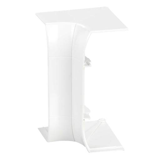 MK Prestige 3D Skirting Flexible Internal Corner White (Sold in 1's)