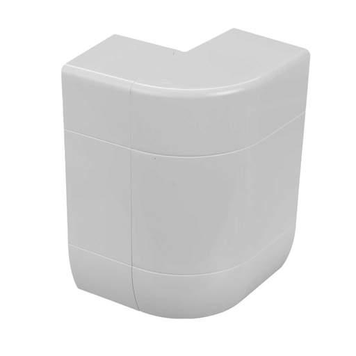 MK Prestige 3D Skirting Flexible External Corner White (Sold in 1's)