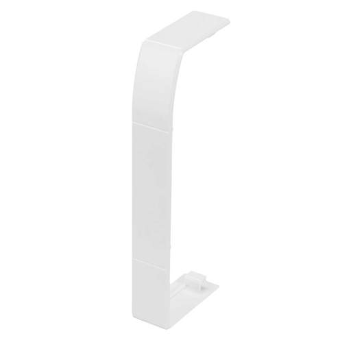 MK Prestige 3D Skirting Joint Cover White (Sold in 1's)