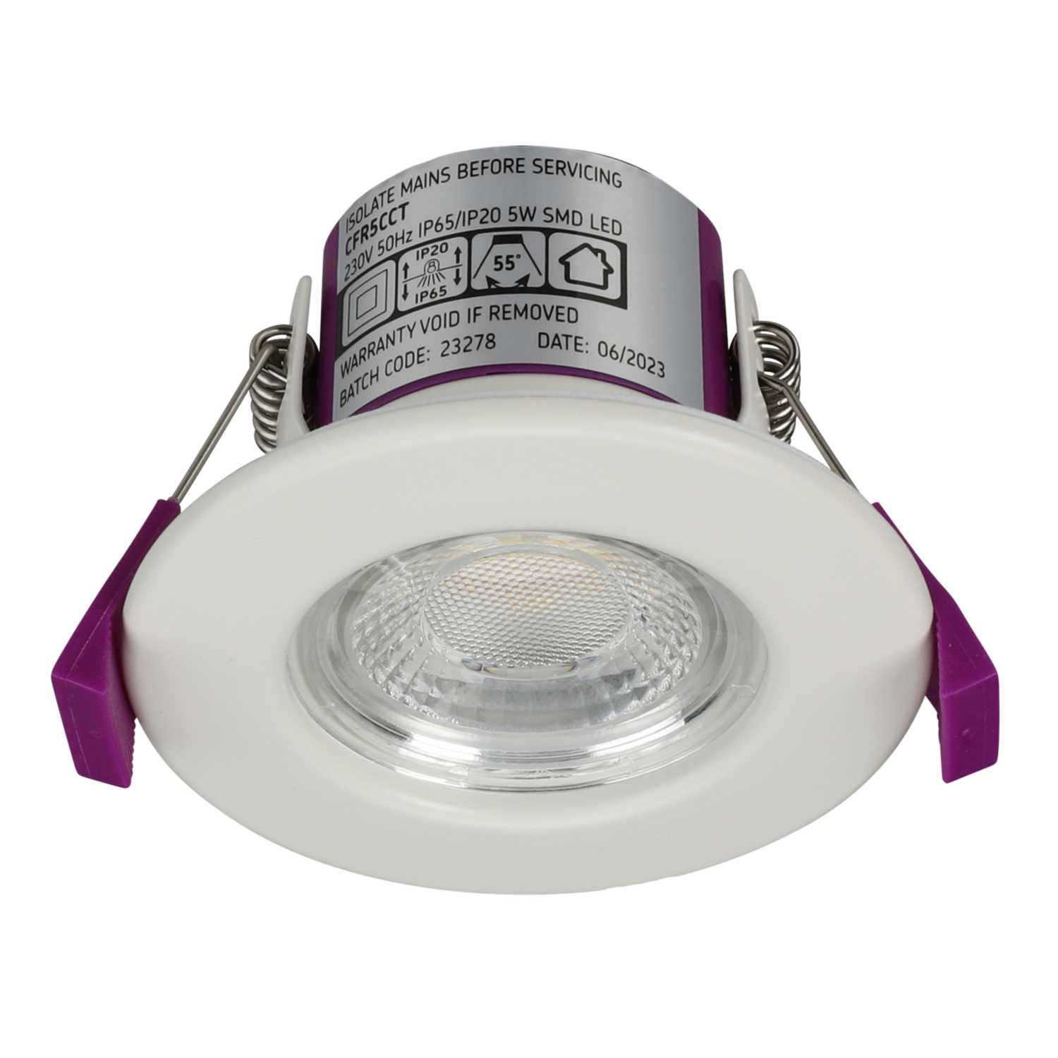 Remodel Recessed Light Can AH Lighting 4 Inch LED Fire Rated Housing ...