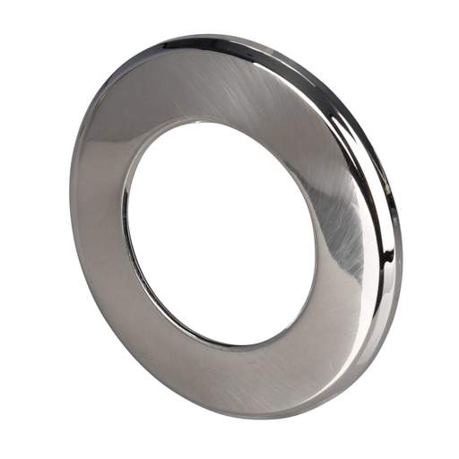 Knightsbridge Brushed Chrome Bezel for CFR Downlight