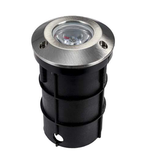 Knightsbridge 1W LED Mini Ground Light White