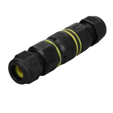 Knightsbridge 16A IP68 Plug and Socket Connector (3 Pole) (JB0011) | CEF