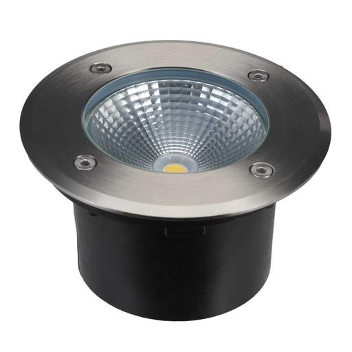 Knightsbridge 6W LED Stainless Steel IP65 Ground Light 3000K