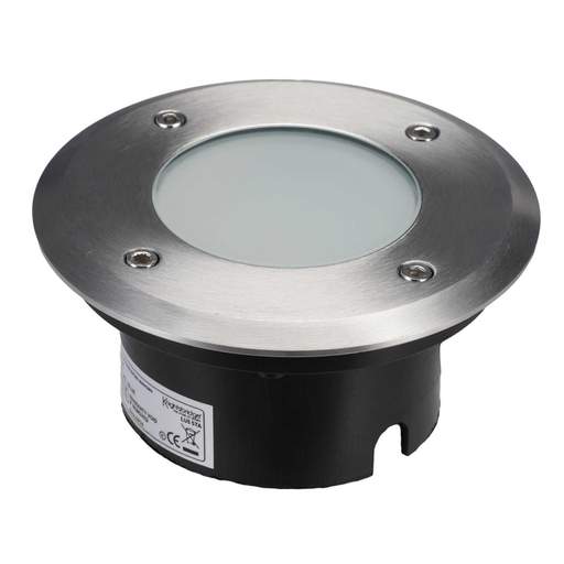 Knightsbridge 1.7W LED Stainless Steel IP65 Ground / Deck Light Blue