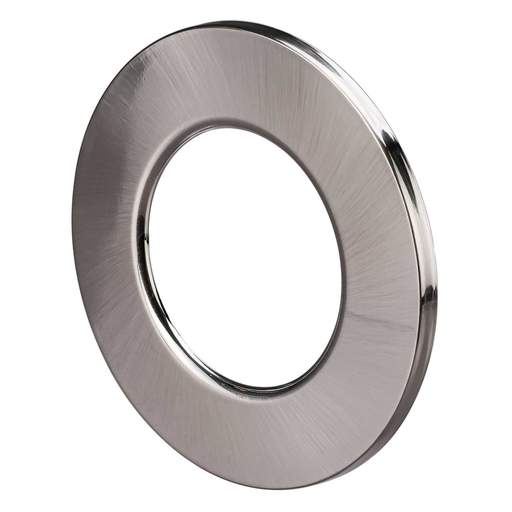 Knightsbridge Bezel for RenuLED Downlights Brushed Chrome