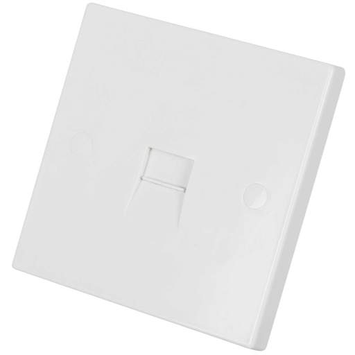 Knightsbridge 1 Gang Master Telephone Socket