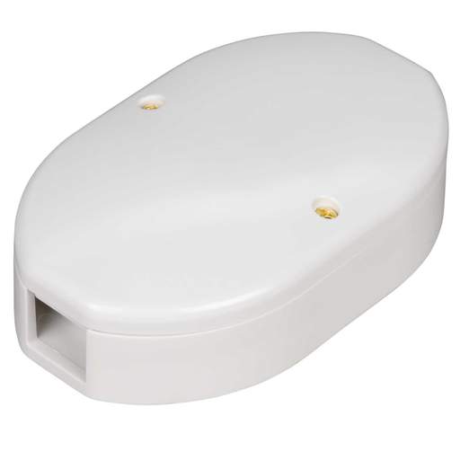 Knightsbridge 60A 3 Terminal Junction Box White
