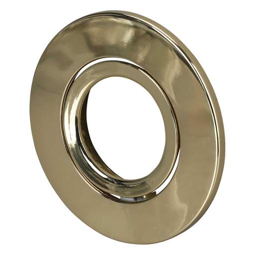 Knightsbridge Tilt Bezel for SpektroLED Downlight Brass