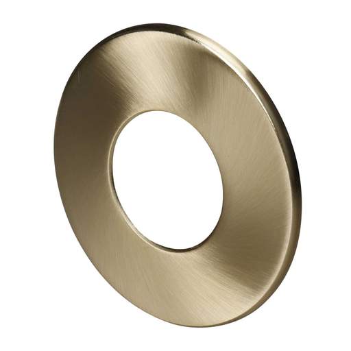 Knightsbridge Fixed Bezel for SpektroLED Evo Downlight Brushed Brass