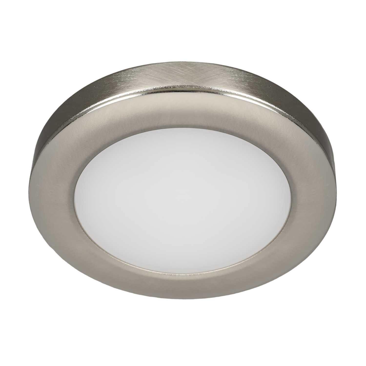 Knightsbridge 2.5W LED Under Light Brushed Chrome 4000K (Pack