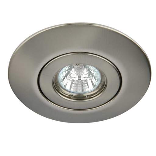 Knightsbridge Hole Converter Kit including L02CBr Fitting Brushed Chrome