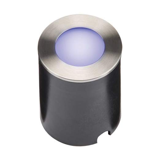 Knightsbridge 1.5W 230V LED IP65 Mini Ground Light Blue