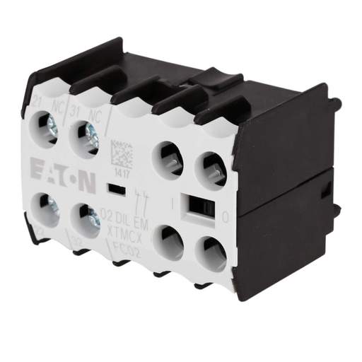 Moeller 02DILEM Auxiliary Contact Block 2 NC Contacts
