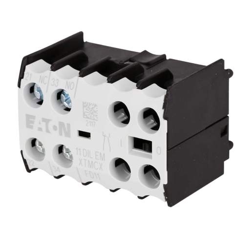 Moeller 11DILEM Auxiliary Contact Block 1 NO + 1 NC Contacts
