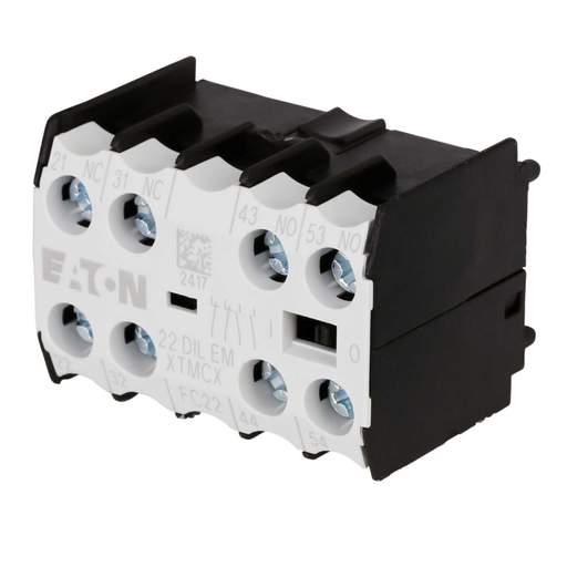 Moeller 22DILEM Auxiliary Contact Block 2 NO + 2 NC Contacts