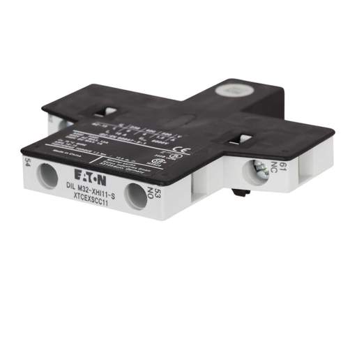 Moeller DILM32-XHI11-S Auxiliary Contact Module 1 NO + 1 NC Contacts