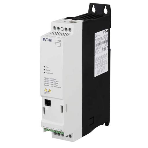 Moeller DE1-121D4FN-N20N 0.25KW 230V Single Phase Variable Speed Starter
