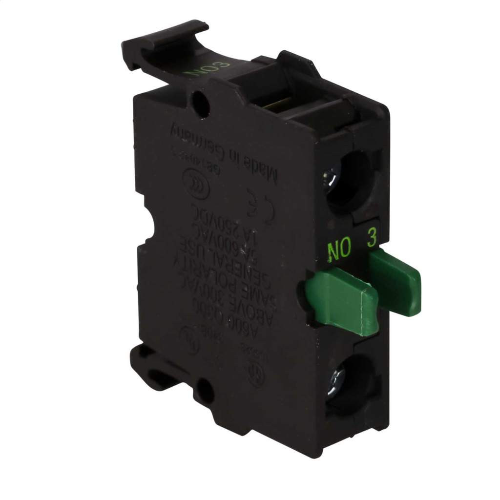 Élément De Contact Klöckner Moeller EC20 10A 600V AC/DC 1NO+1NO - Neuf, Fabriqué En Allemagne