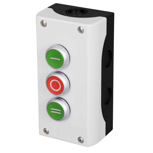 Moeller M22-I3-M1 3 Way Pushbutton Station IP67